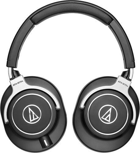 Купить Проводные наушники Audio-Technica ATH-M70x черный  9925476. Характеристики, отзывы и цены в Донецке