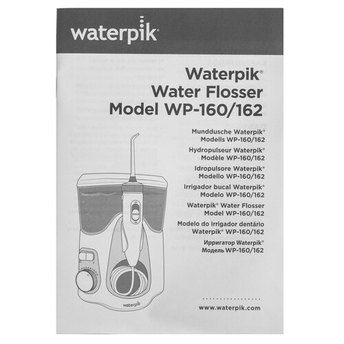 Купить Ирригатор Waterpik WP-160 EU Plus  9176700. Характеристики, отзывы и цены в Донецке