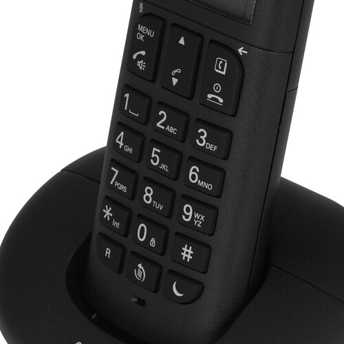Купить Телефон беспроводной (DECT) Motorola DECT E201  9273596. Характеристики, отзывы и цены в Донецке