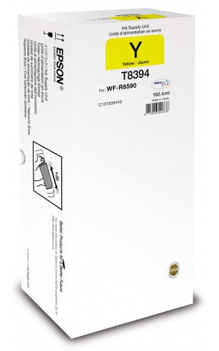 Купить Картридж Epson T8394 желтый  1007855. Характеристики, отзывы и цены в Донецке