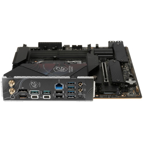 Купить Материнская плата ASRock Phantom Gaming Z890M Riptide WiFi  5622758. Характеристики, отзывы и цены в Донецке