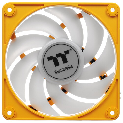 Купить Комплект вентиляторов Thermaltake CT120 EX ARGB Sync [CL-F215-PL12BB-A] желтый  5608974. Характеристики, отзывы и цены в Донецке