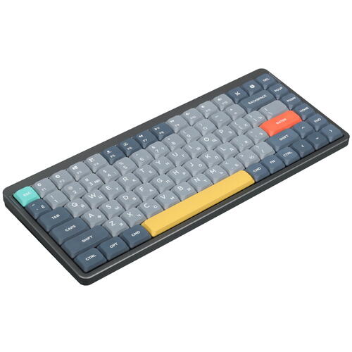 Купить Клавиатура беспроводная Nuphy AIR75 [AIR75-TW3-F]  5085909. Характеристики, отзывы и цены в Донецке