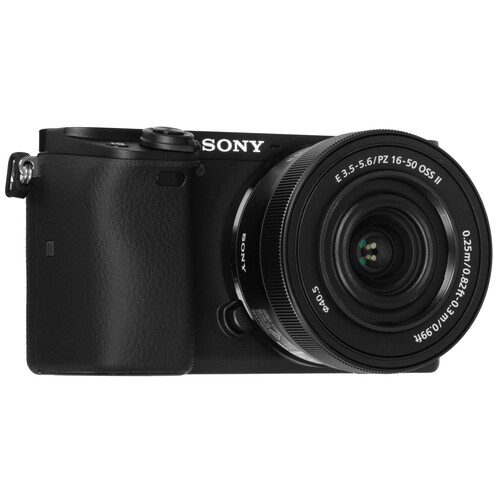 Купить Беззеркальный фотоаппарат Sony Alpha 6400 (ILCE-6400K) Kit 16-50mm черный  5633061. Характеристики, отзывы и цены в Донецке