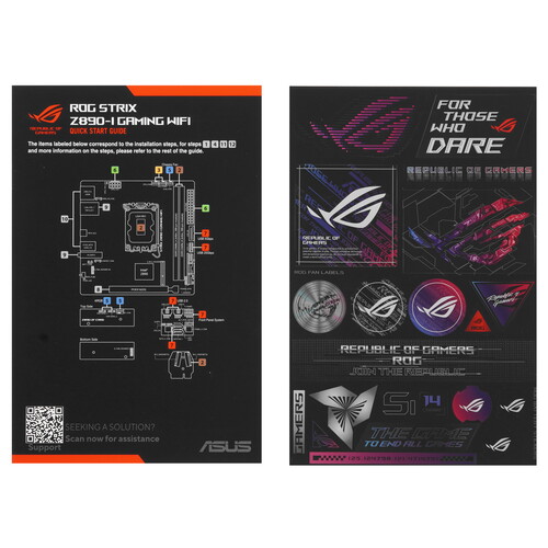 Купить Материнская плата ASUS ROG STRIX Z890-I GAMING WIFI  5620954. Характеристики, отзывы и цены в Донецке