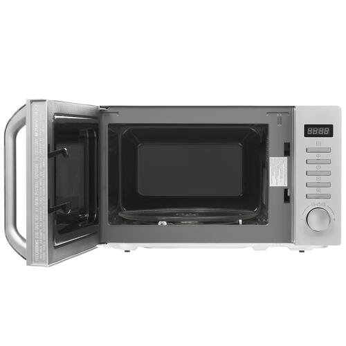 Купить Микроволновая печь Haier HMB-DM208SA серебристый  9953358. Характеристики, отзывы и цены в Донецке