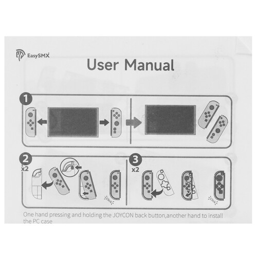 Купить Защитный чехол EasySMX A02 прозрачный  9315241. Характеристики, отзывы и цены в Донецке