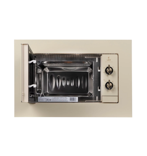 Купить Встраиваемая микроволновая печь LEX BIMO 20.04 IV бежевый  9102001. Характеристики, отзывы и цены в Донецке
