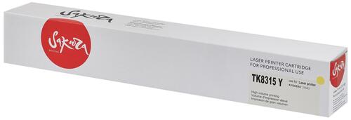 Купить Тонер-картридж лазерный SAKURA TK8315Y желтый  5363479. Характеристики, отзывы и цены в Донецке