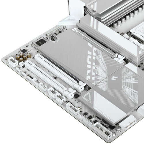 Купить Материнская плата GIGABYTE X870E AORUS ELITE WIFI7 ICE  5622570. Характеристики, отзывы и цены в Донецке