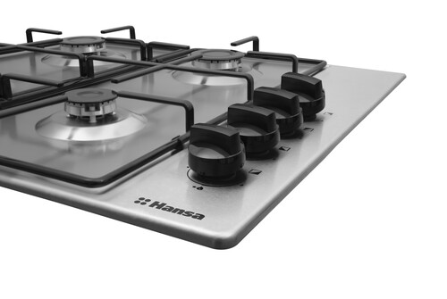 Купить Газовая варочная поверхность Hansa BHGI620130  9309207. Характеристики, отзывы и цены в Донецке