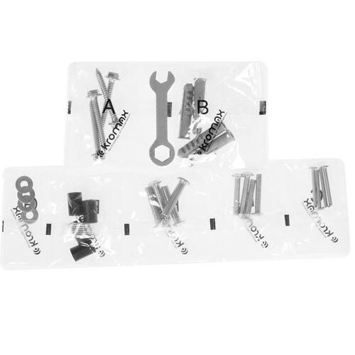 Купить Кронштейн для ТВ Kromax IDEAL-4 белый  1672238. Характеристики, отзывы и цены в Донецке