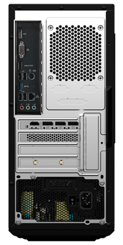 Купить ПК MSI MAG Infinite S3 14NUC7-1827XRU [9S6-B93851-1827]  5454609. Характеристики, отзывы и цены в Донецке