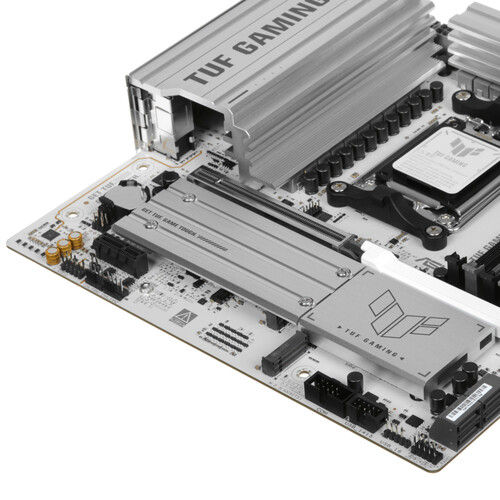 Купить Материнская плата ASUS TUF GAMING B850M-PLUS WIFI7 W  5637227. Характеристики, отзывы и цены в Донецке