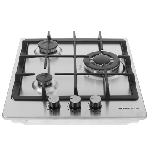 Купить Газовая варочная поверхность HOMSair HGS433TGCS  8160037. Характеристики, отзывы и цены в Донецке