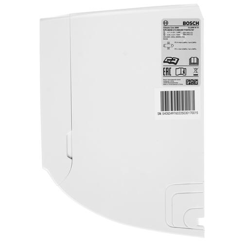 Купить Кондиционер настенный сплит-система Bosch CLL2000 W 70/CLL2000 70 белый  5352657. Характеристики, отзывы и цены в Донецке
