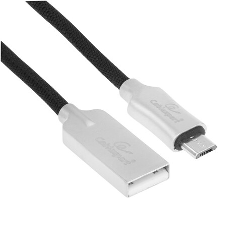 Купить Кабель круглый Cablexpert micro USB - USB 2.0 Type-A черный 0.5 м  5485507. Характеристики, отзывы и цены в Донецке