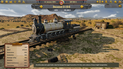 Купить Игра Railway Empire (Steam)  5626978. Характеристики, отзывы и цены в Донецке