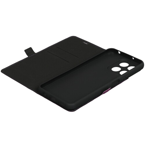 Купить Чехол-книжка  BoraSCO Book Case для HONOR X7c фиолетовый  5601712. Характеристики, отзывы и цены в Донецке