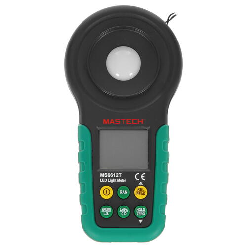 Купить Люксметр Mastech MS6612T  5327763. Характеристики, отзывы и цены в Донецке