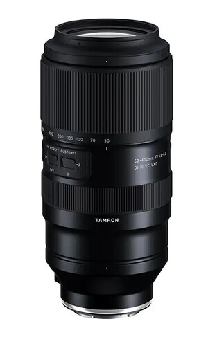 Купить Объектив Tamron 50-400mm F4.5-6.3 Di III VC VXD  5638884. Характеристики, отзывы и цены в Донецке