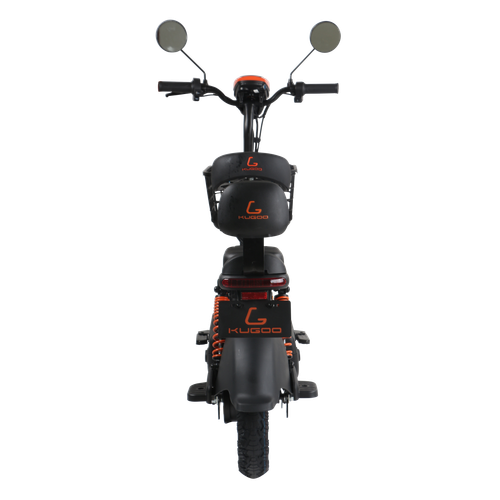 Купить Электросамокат Kugoo EC02 черный  5491149. Характеристики, отзывы и цены в Донецке