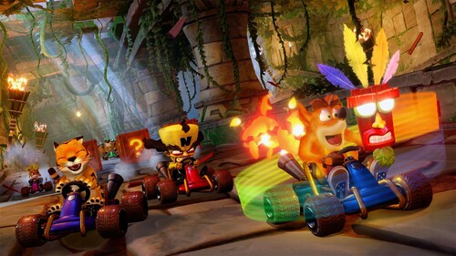 Купить Игра Crash Team Racing Nitro-Fueled (PS4)  1365858. Характеристики, отзывы и цены в Донецке