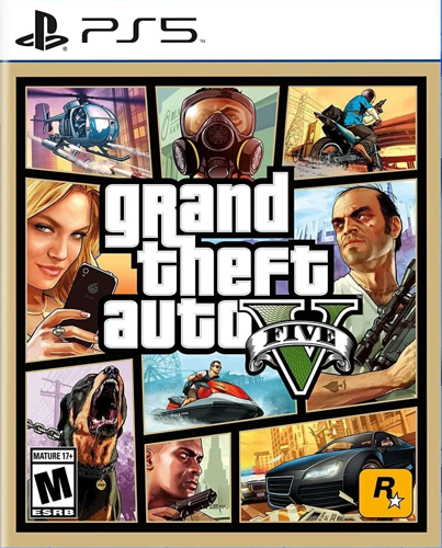 Купить Игра Grand Theft Auto V (PS5)  5067940. Характеристики, отзывы и цены в Донецке