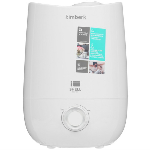 Купить Увлажнитель воздуха Timberk T-HU4-A16M-W  5334461. Характеристики, отзывы и цены в Донецке