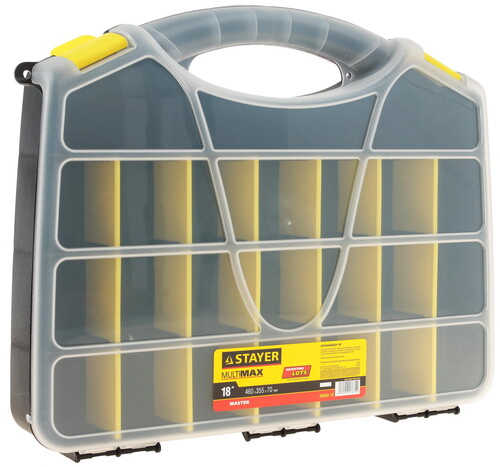 Купить Органайзер для фурнитуры и оснастки Stayer Master 38038-18  1086281. Характеристики, отзывы и цены в Донецке