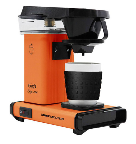 Купить Кофеварка капельная Moccamaster Cup-one 69222 оранжевый  9076807. Характеристики, отзывы и цены в Донецке