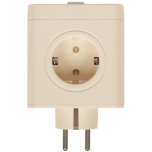 Купить Разветвитель AGNI TP-WJ3U4E-C бежевый  9289376. Характеристики, отзывы и цены в Донецке