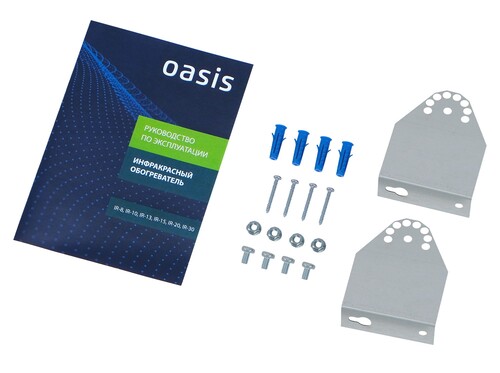 Купить Инфракрасный обогреватель Oasis IP-15  9297018. Характеристики, отзывы и цены в Донецке
