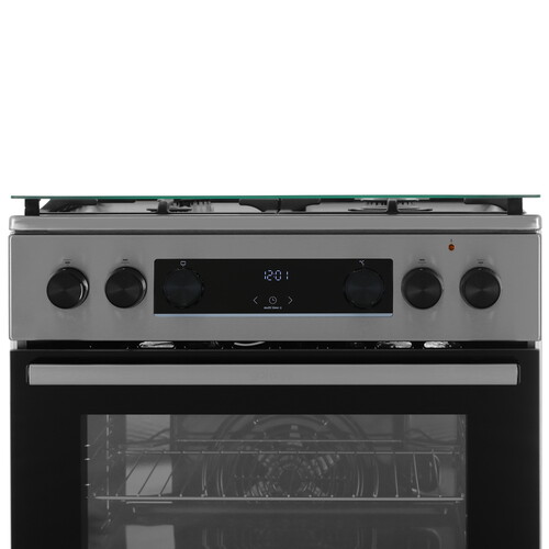 Купить Комбинированная плита Gorenje GKS6C72XF серебристый  9179725. Характеристики, отзывы и цены в Донецке