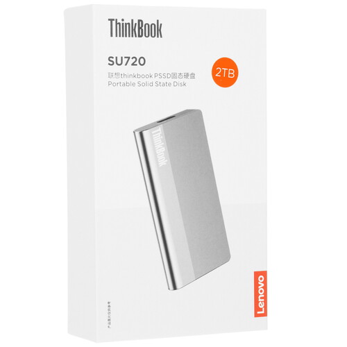 Купить 2000 ГБ Внешний SSD Lenovo Thinkbook SU720  5486279. Характеристики, отзывы и цены в Донецке