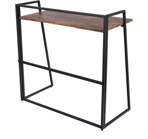 Купить Стол компьютерный Tetchair WD-11 коричневый/черный  9055271. Характеристики, отзывы и цены в Донецке