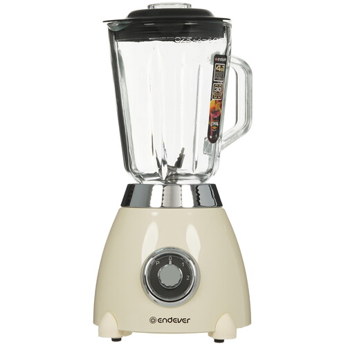 Купить Блендер стационарный Endever Sigma-209 бежевый  9229156. Характеристики, отзывы и цены в Донецке