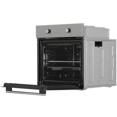 Купить Электрический духовой шкаф DEXP 1M70GNS серебристый  5050041. Характеристики, отзывы и цены в Донецке