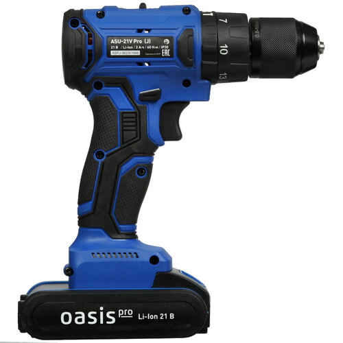 Купить Шуруповерт Oasis ASU 21V Pro  9125051. Характеристики, отзывы и цены в Донецке