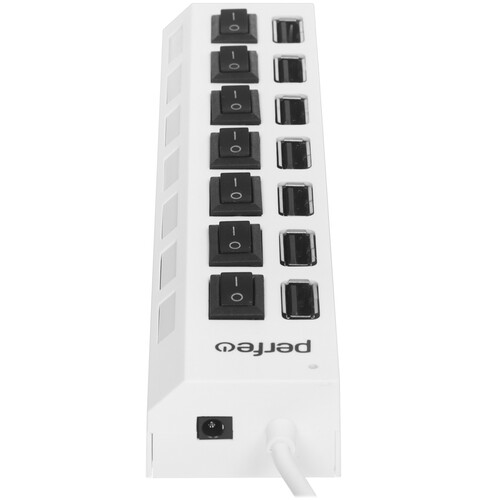 Купить USB-разветвитель Perfeo PF-H033  5481785. Характеристики, отзывы и цены в Донецке