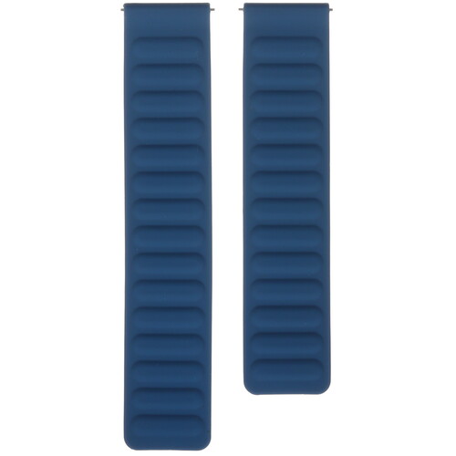 Купить Ремешок Red Line универсальный 22 мм синий  5607834. Характеристики, отзывы и цены в Донецке