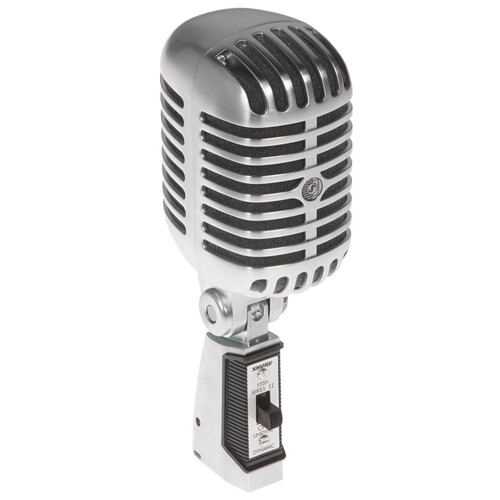Купить Микрофон Shure 55SH SERIESII серый  1073554. Характеристики, отзывы и цены в Донецке
