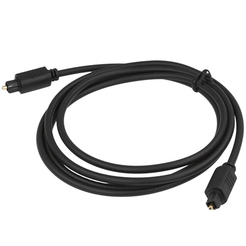 Купить Кабель оптический  VCOM ODT Toslink - ODT Toslink черный  5602533. Характеристики, отзывы и цены в Донецке