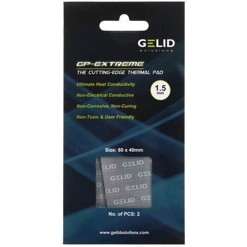 Купить Набор термопрокладок Gelid GP-Extreme [TP-VP01-C]  5615455. Характеристики, отзывы и цены в Донецке