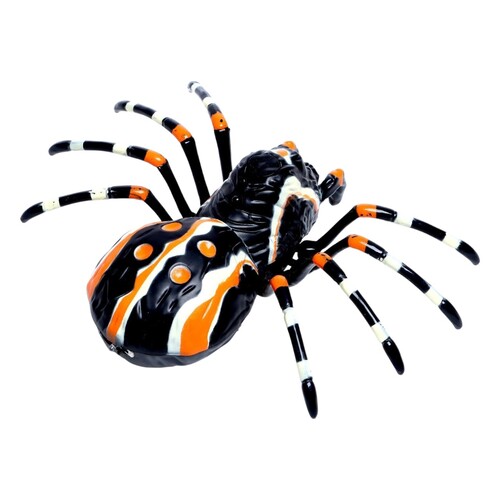 Купить Паук радиоуправляемый «Тарантул», эффект дыма, световые эффекты, работает от аккумулятора  5604361. Характеристики, отзывы и цены в Донецке