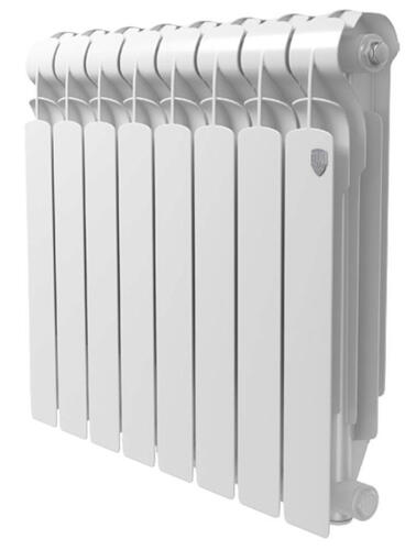 Купить Радиатор алюминиевый Royal Thermo НС-1295095 8 шт-секционный белый  9106593. Характеристики, отзывы и цены в Донецке