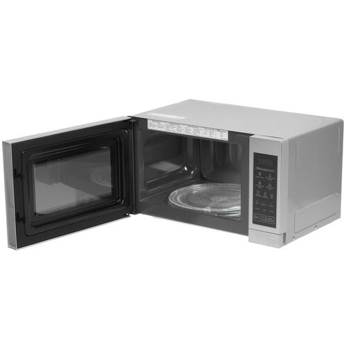 Купить Микроволновая печь LG MS2044V серебристый  5093060. Характеристики, отзывы и цены в Донецке