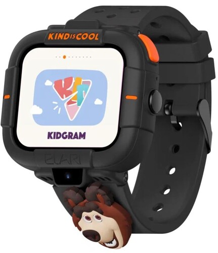 Купить Детские часы Elari Kidphone MB черный  5465588. Характеристики, отзывы и цены в Донецке