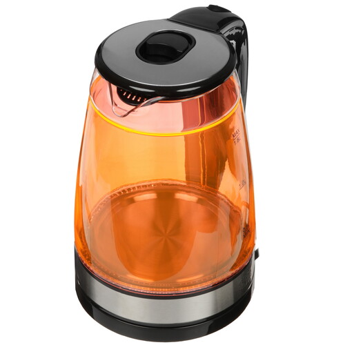Купить Электрочайник Goodhelper KPG-1810 оранжевый  9304895. Характеристики, отзывы и цены в Донецке