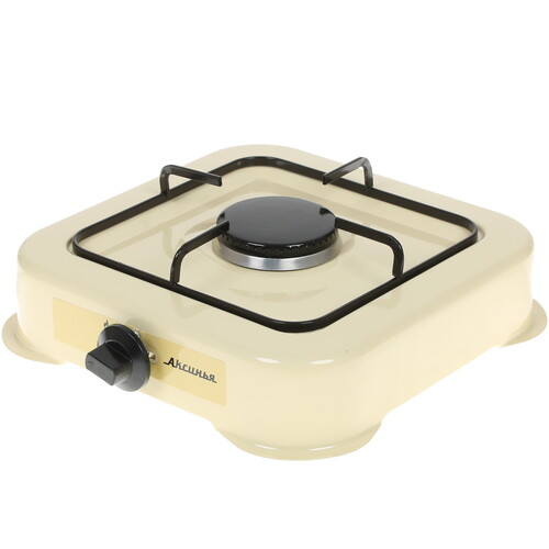 Купить Газовая плитка АКСИНЬЯ КС-101(10) бежевый  8100089. Характеристики, отзывы и цены в Донецке